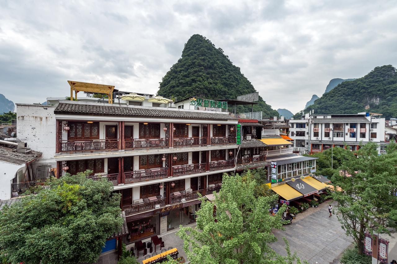 Yangshuo Morning Sun Hotel Esterno foto