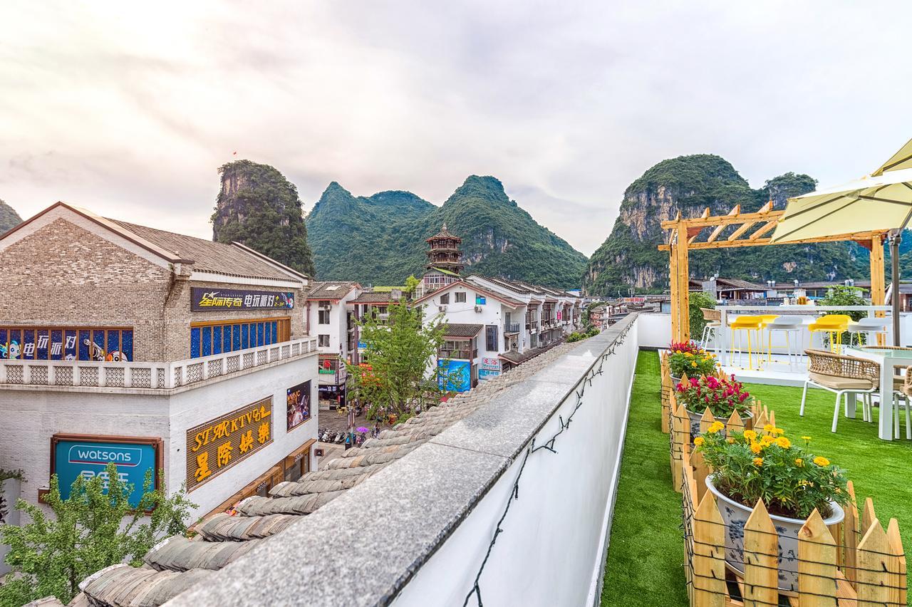 Yangshuo Morning Sun Hotel Esterno foto