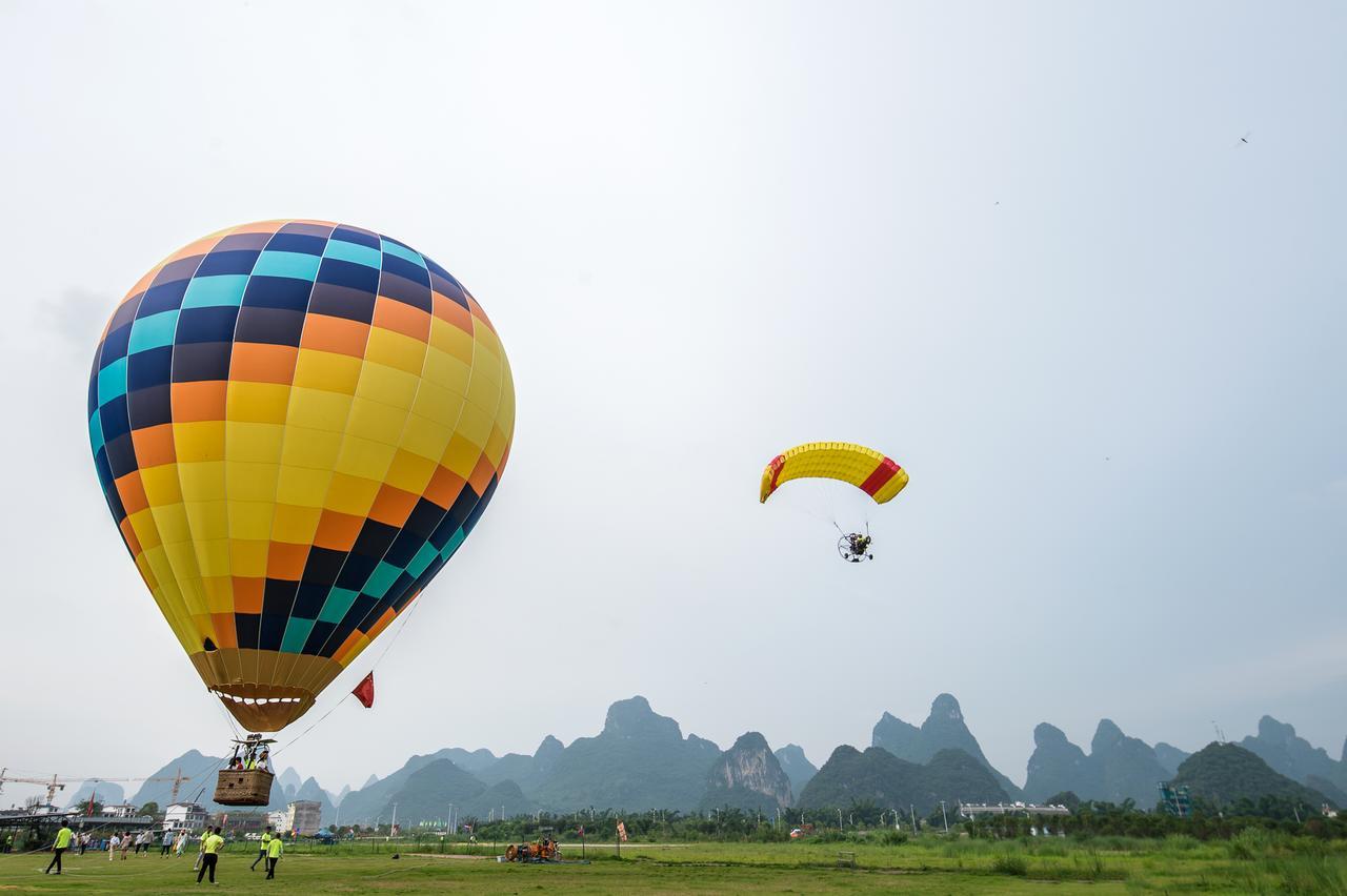 Yangshuo Morning Sun Hotel Esterno foto